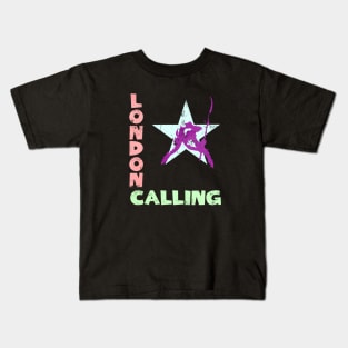 LONDON CALLING Kids T-Shirt